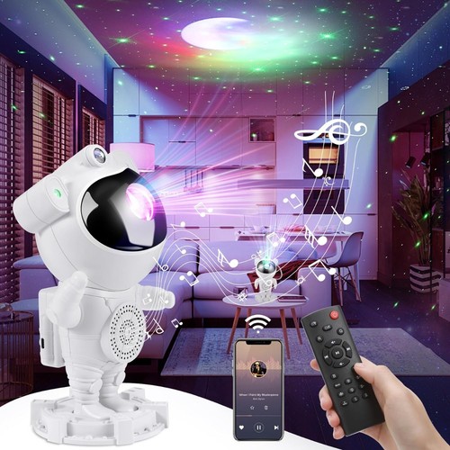 Lampada proiettore astronauta