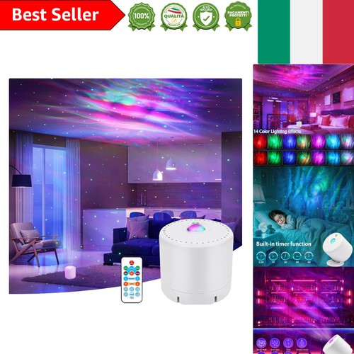Lampada proiettore stelle led - lampada,