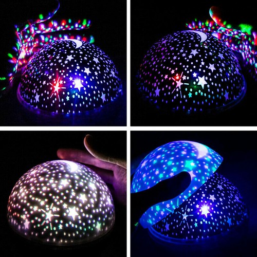 Lampada led rotante proiettore - lampada,
