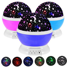 LAMPADA PROIETTORE STELLE LUCE
