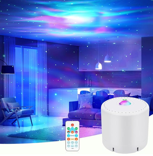 Lampada proiettore stelle led - proiettore, stelle,led