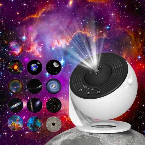 Proiettore galaxy con luce - proiettore,