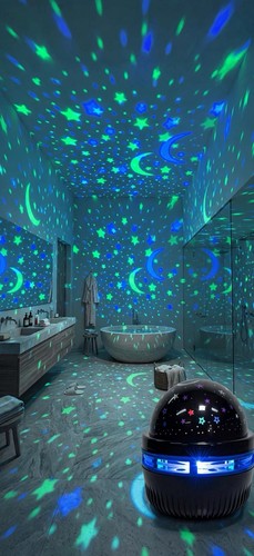 Proiettore stelle luna led - proiettore,