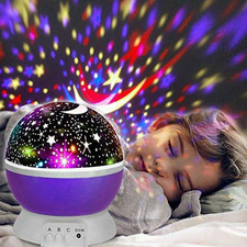 PROIETTORE DI STELLE LUCE LED