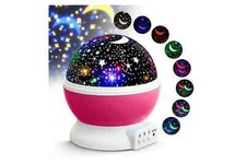 Lampada effetto cielo stellato