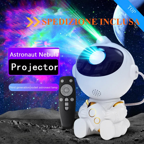 Proiettore stelle astronauta - proiettore,