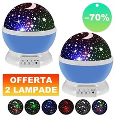 LAMPADA CIELO STELLATO A 360°