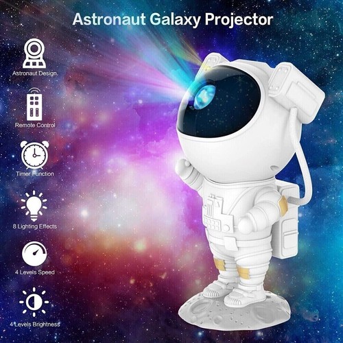 Proiettore galaxy astronauta - galaxy,