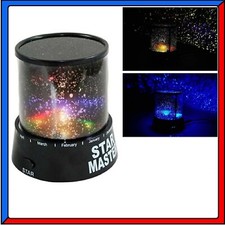 LAMPADA PROIETTORE DI STELLE